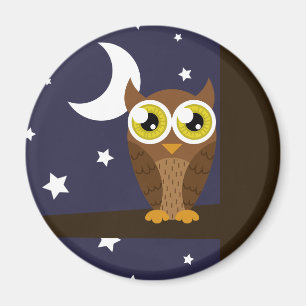 Magnet "Night Owl"