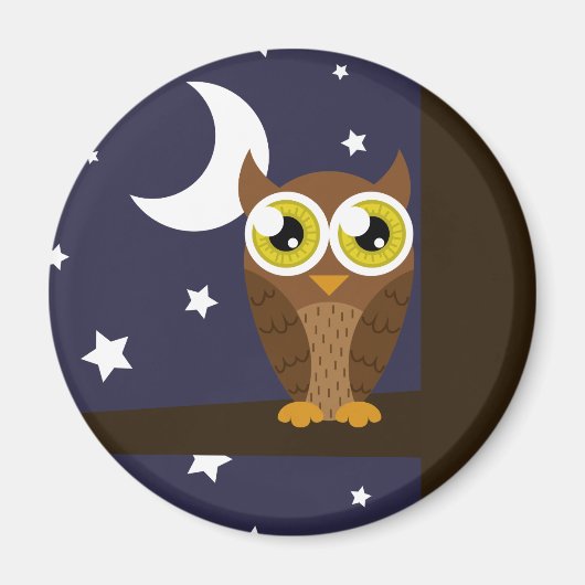 Magnet "Night Owl" (Vorne)