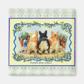 Magnet "Nothing Hintern Corgis" (Vorne)