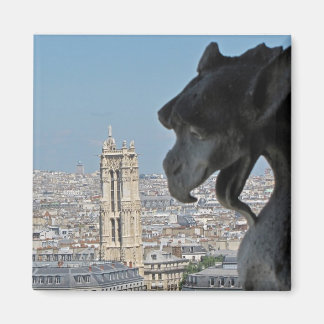 Magnet: Notre-Dame de Paris - Gargoyle Magnet