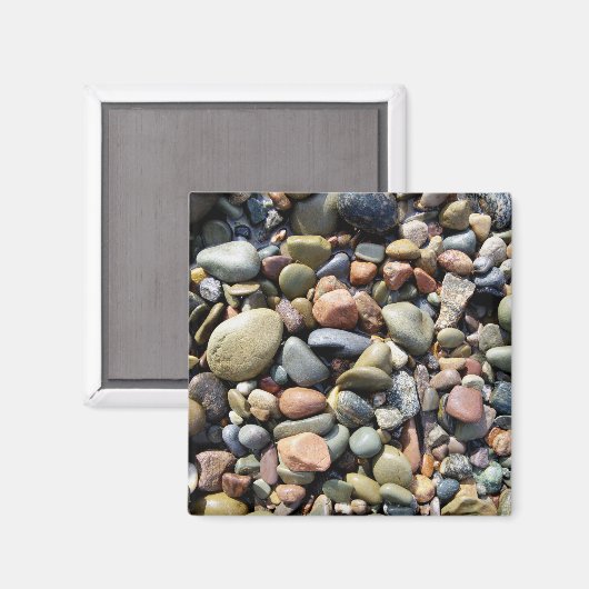 Magnet Nova Scotia Kies (Vorderseite/Rückseite)