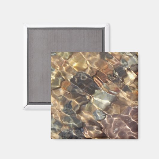 Magnet Nova Scotia Kies unter Wasser (Vorderseite/Rückseite)