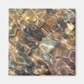 Magnet Nova Scotia Kies unter Wasser (Vorne)