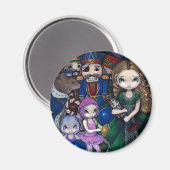 Magnet "Nutcracker Suite" (Vorderseite/Rückseite)