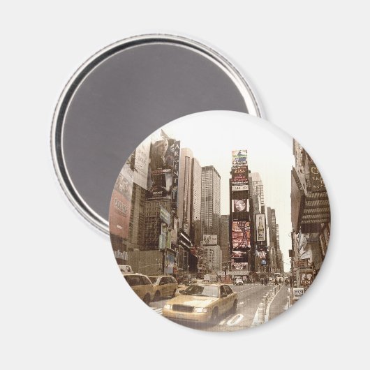 Magnet NYC (Vorderseite/Rückseite)