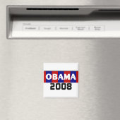 Magnet OBAMA 2008 (In Situ (Geschirrspüler))