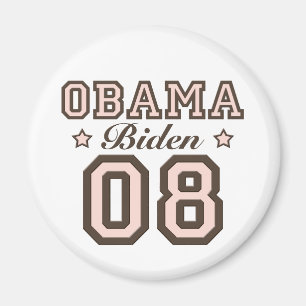 Magnet Obama Biden 08