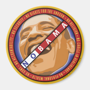 Magnet Obama "Nobama"