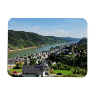 Magnet Oberwesel im Mittelrheintal
