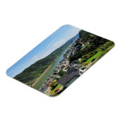 Magnet Oberwesel im Mittelrheintal (Linke Seite)