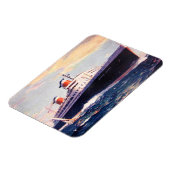 Magnet - Ocean Liners - SS Vereinigte Staaten (Linke Seite)