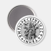 Magnet Odin Shield (Vorderseite/Rückseite)
