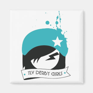 Magnet - Offizielles Logo "TLV Derby Girls"