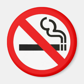 Magnet ohne Rauchverbot