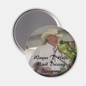 Magnet ohne Titel (Vorderseite/Rückseite)