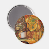 Magnet ohne Titel (Vorderseite/Rückseite)