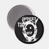 Magnet ohne Titel (Vorderseite/Rückseite)