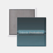 Magnet ohne Titel (Vorderseite/Rückseite)