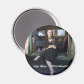 Magnet ohne Titel (Vorderseite/Rückseite)