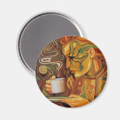 Magnet ohne Titel (Vorderseite/Rückseite)