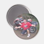 Magnet ohne Titel (Vorderseite/Rückseite)