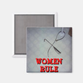 Magnet ohne Titel (Vorderseite/Rückseite)