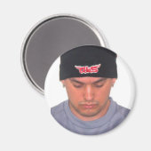 Magnet ohne Titel (Vorderseite/Rückseite)