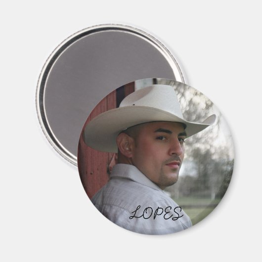 Magnet ohne Titel (Vorderseite/Rückseite)