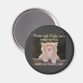 Magnet ohne Titel (Vorderseite/Rückseite)