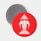 Magnet ohne Titel (Vorderseite/Rückseite)