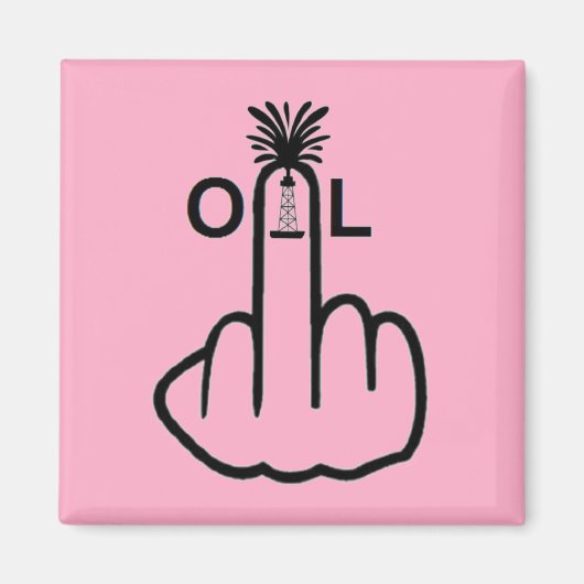 Magnet Oil Gedreht (Vorne)