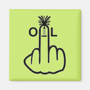 Magnet Oil Gedreht