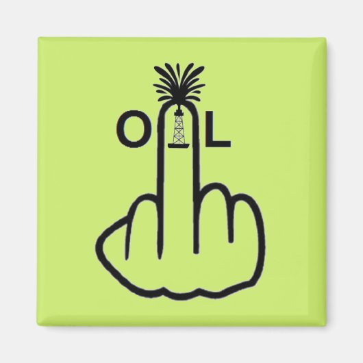 Magnet Oil Gedreht (Vorne)