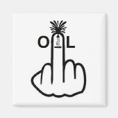 Magnet Oil Gedreht (Vorne)