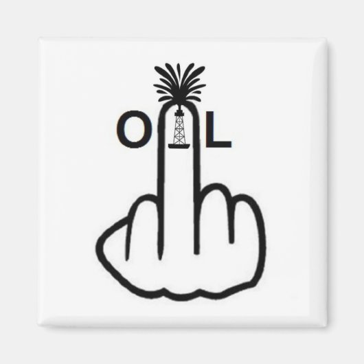 Magnet Oil Gedreht (Vorne)