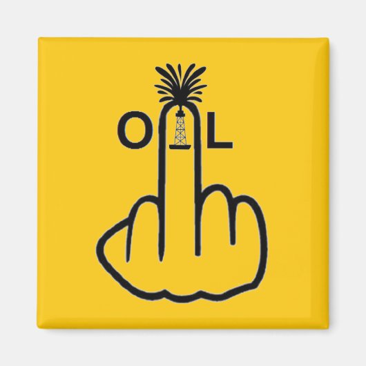 Magnet Oil Gedreht (Vorne)