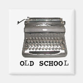 Magnet "Old School" (Vorne)