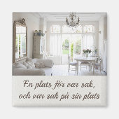 Magnet — Ordning & reda (Vorne)