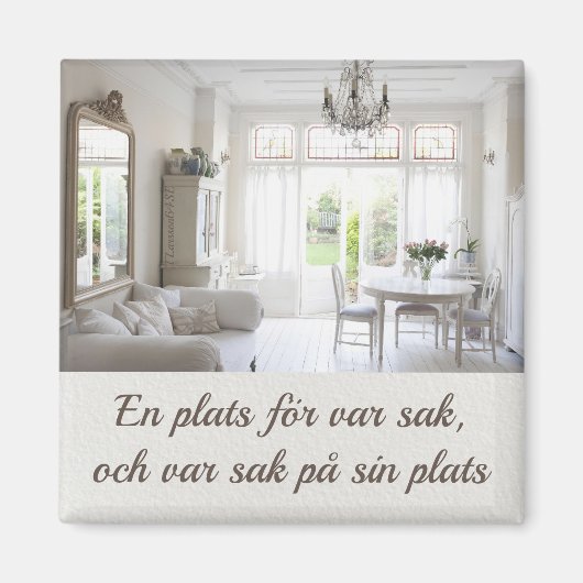 Magnet — Ordning & reda (Vorne)