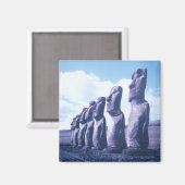 Magnet-Osterinsel, Chile Magnet (Vorderseite/Rückseite)