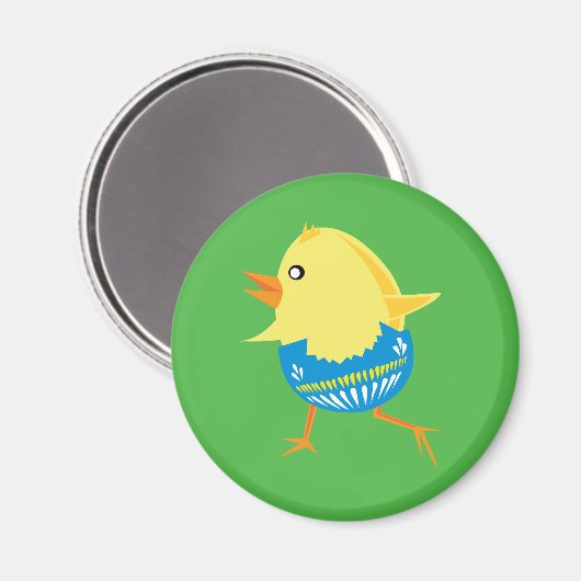 Magnet Osterkick (Vorderseite/Rückseite)