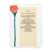 Magnet-"Our eyes"  Magnet (Vertikal)