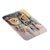 Magnet "Owl Majic" (Rechte Seite)