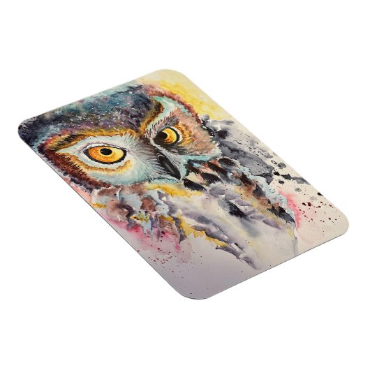 Magnet "Owl Majic" (Rechte Seite)