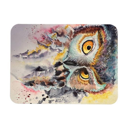 Magnet "Owl Majic" (Horizontal)