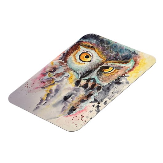 Magnet "Owl Majic" (Linke Seite)