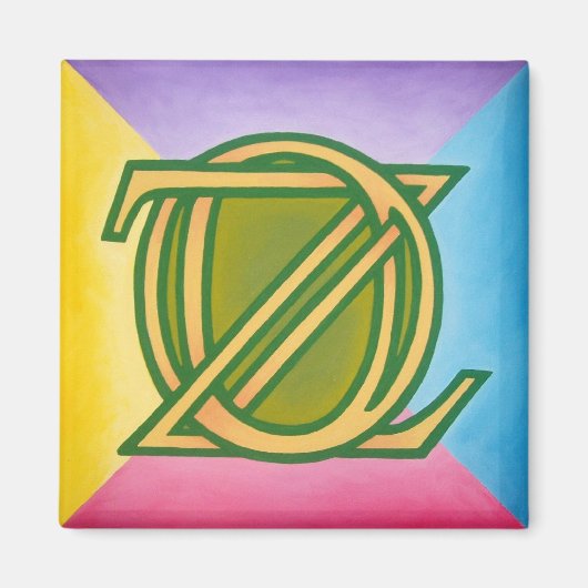 Magnet - Oz Emblem (Vorne)