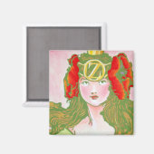 Magnet - Ozma (Vorderseite/Rückseite)