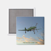 Magnet P39 Airacobra (Vorderseite/Rückseite)