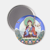 MAGNET Padmasambhava / Guru Rinpoche (Vorderseite/Rückseite)